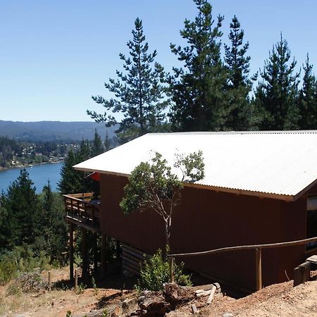 Cabana El Mirador De Vichuquén Eksteriør billede