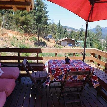 Cabana El Mirador De Vichuquén Eksteriør billede