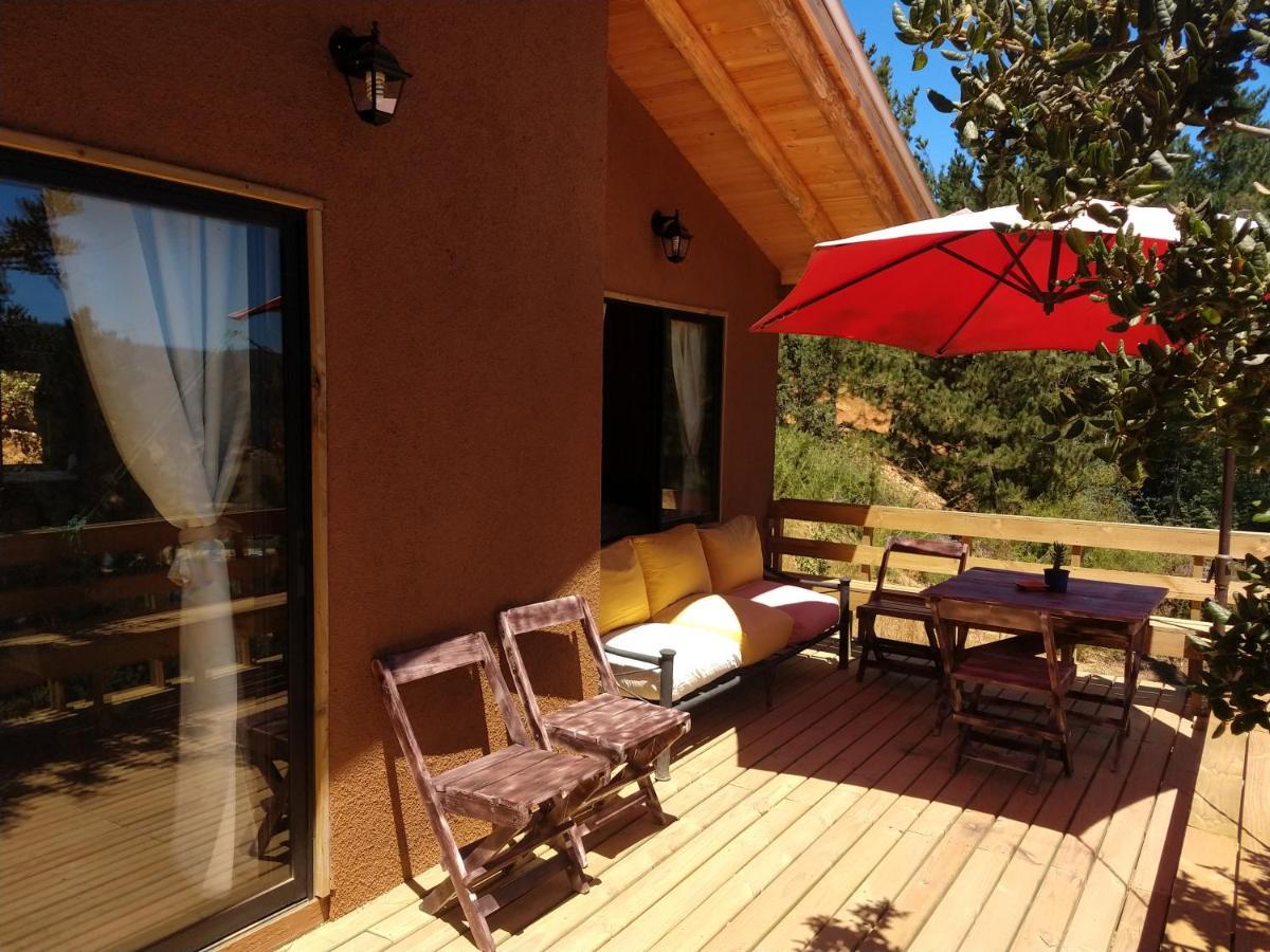 Cabana El Mirador De Vichuquén Eksteriør billede