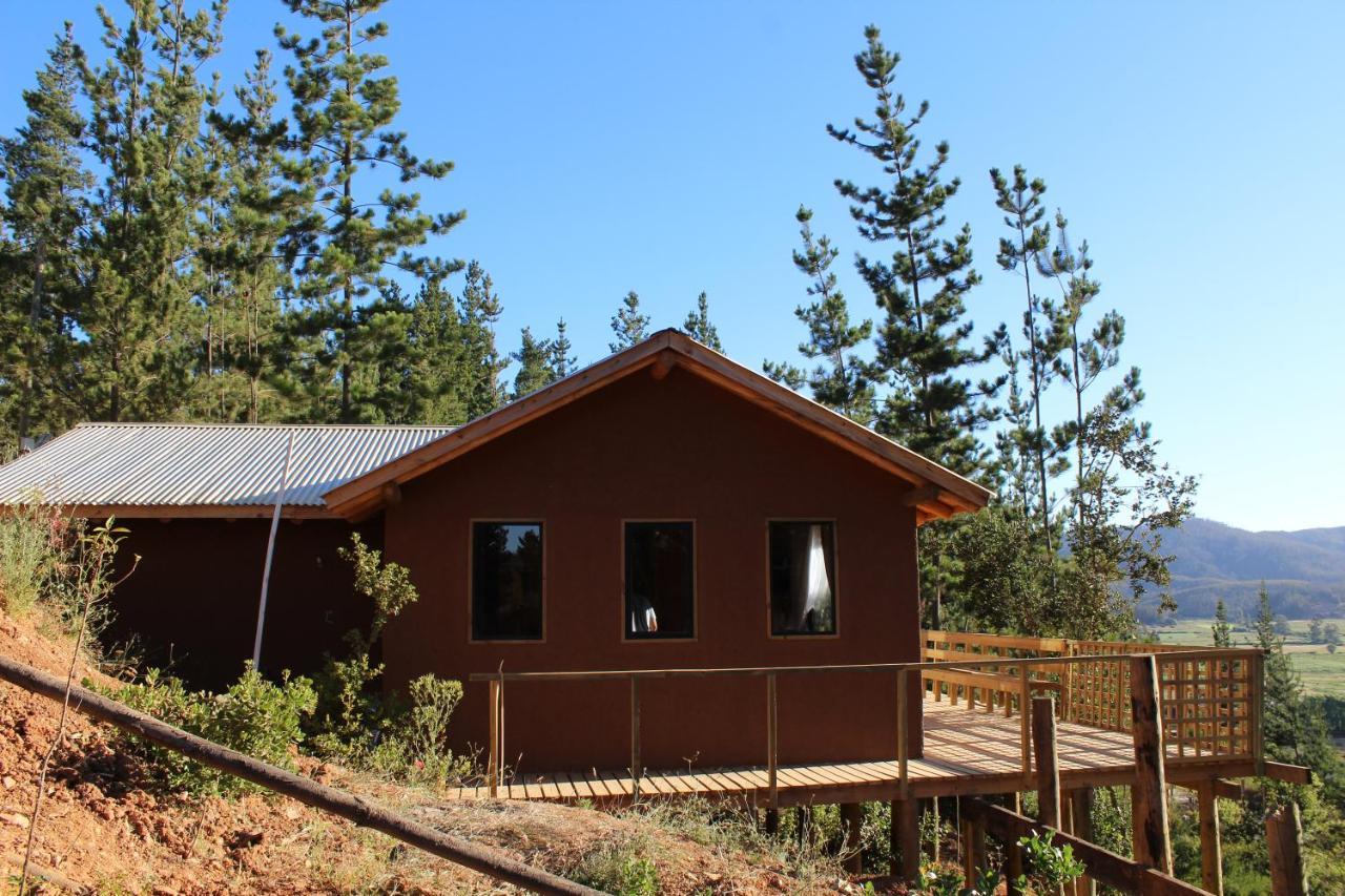 Cabana El Mirador De Vichuquén Eksteriør billede