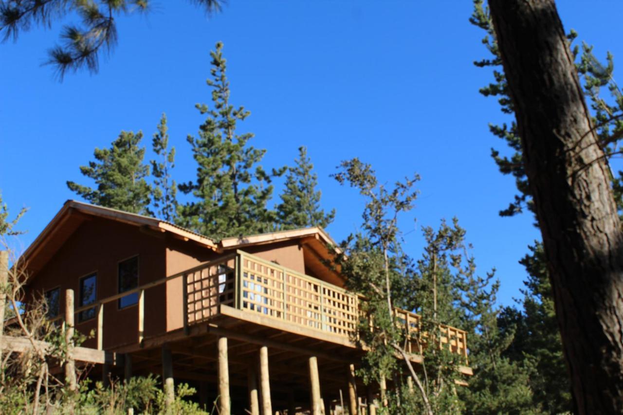 Cabana El Mirador De Vichuquén Eksteriør billede