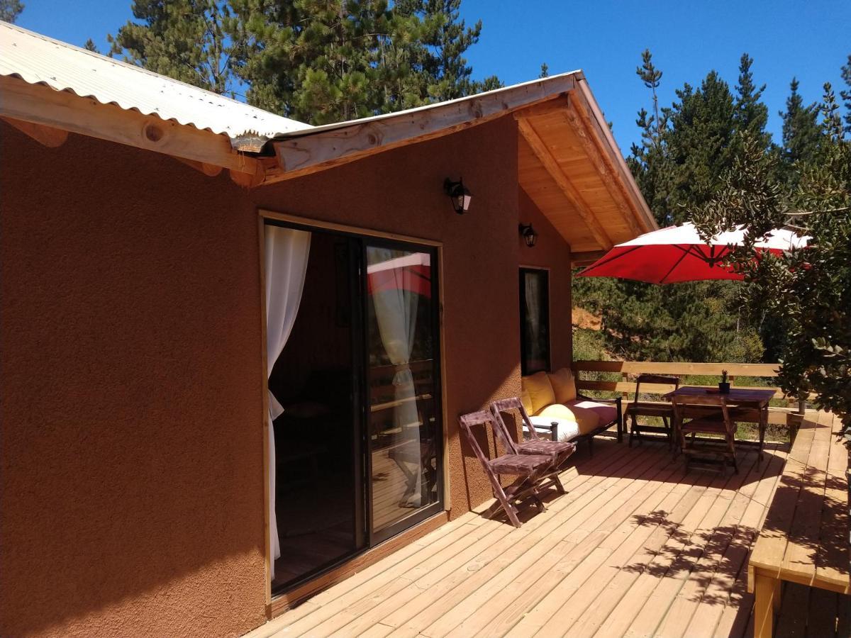 Cabana El Mirador De Vichuquén Eksteriør billede