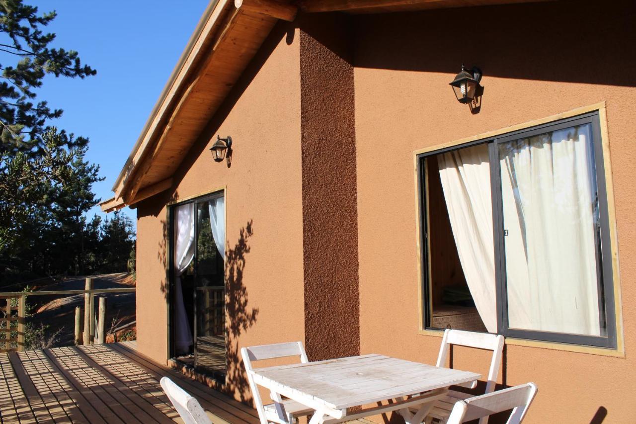 Cabana El Mirador De Vichuquén Eksteriør billede