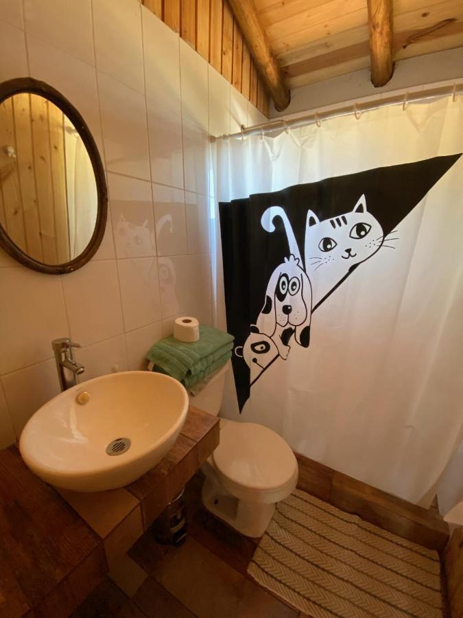 Cabana El Mirador De Vichuquén Eksteriør billede