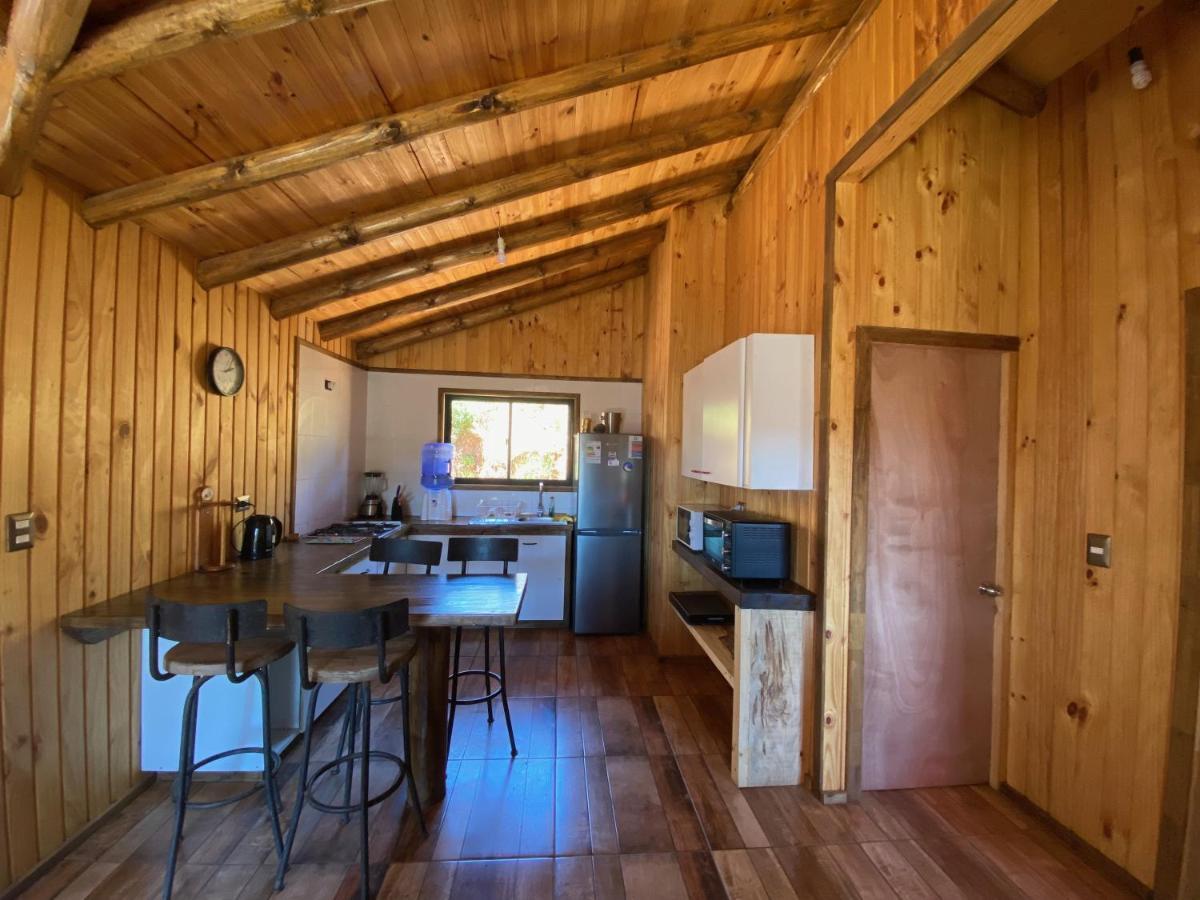 Cabana El Mirador De Vichuquén Eksteriør billede