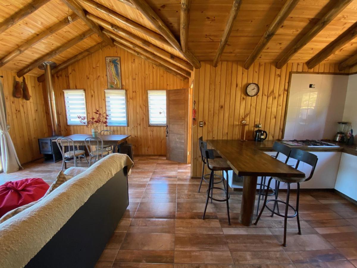 Cabana El Mirador De Vichuquén Eksteriør billede