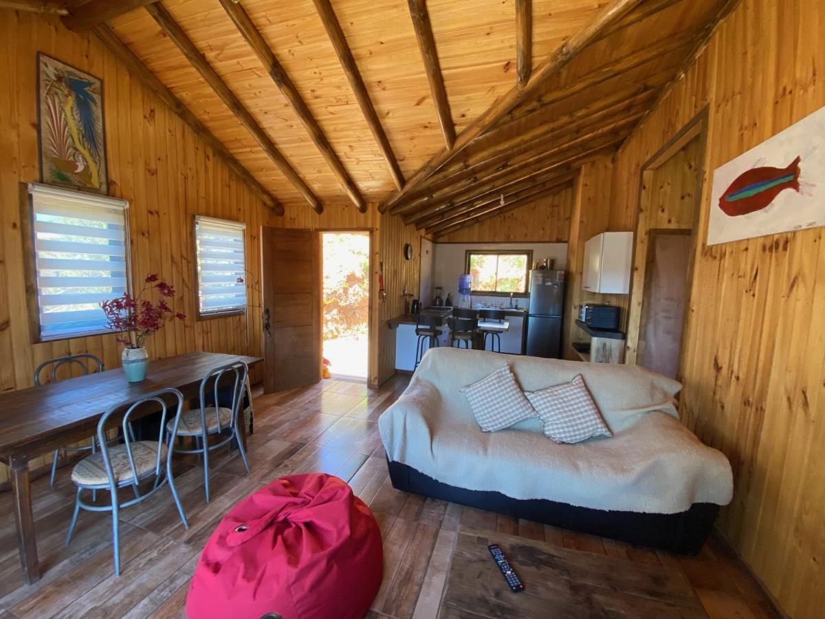 Cabana El Mirador De Vichuquén Eksteriør billede
