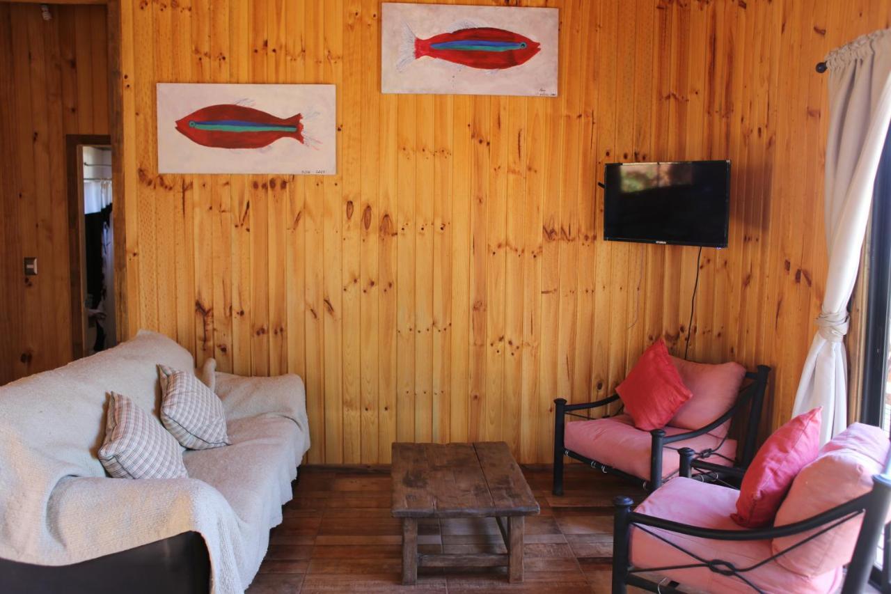 Cabana El Mirador De Vichuquén Eksteriør billede