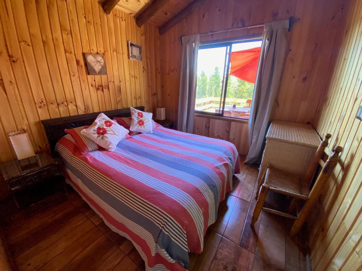 Cabana El Mirador De Vichuquén Eksteriør billede