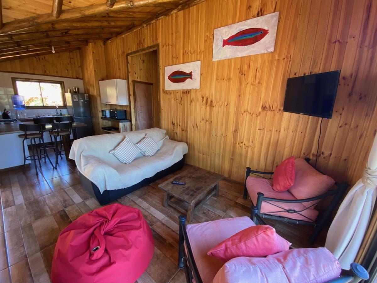 Cabana El Mirador De Vichuquén Eksteriør billede