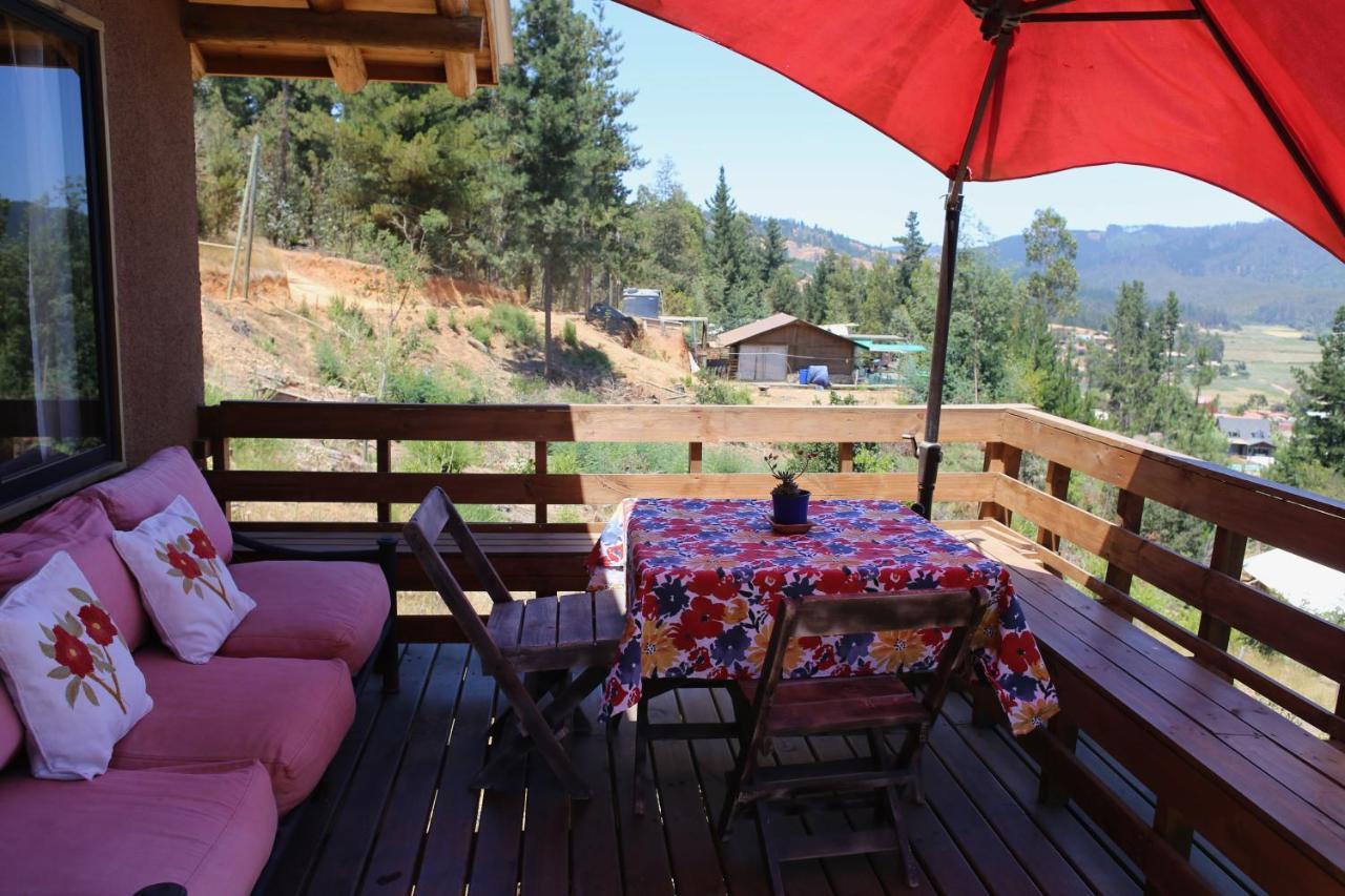 Cabana El Mirador De Vichuquén Eksteriør billede