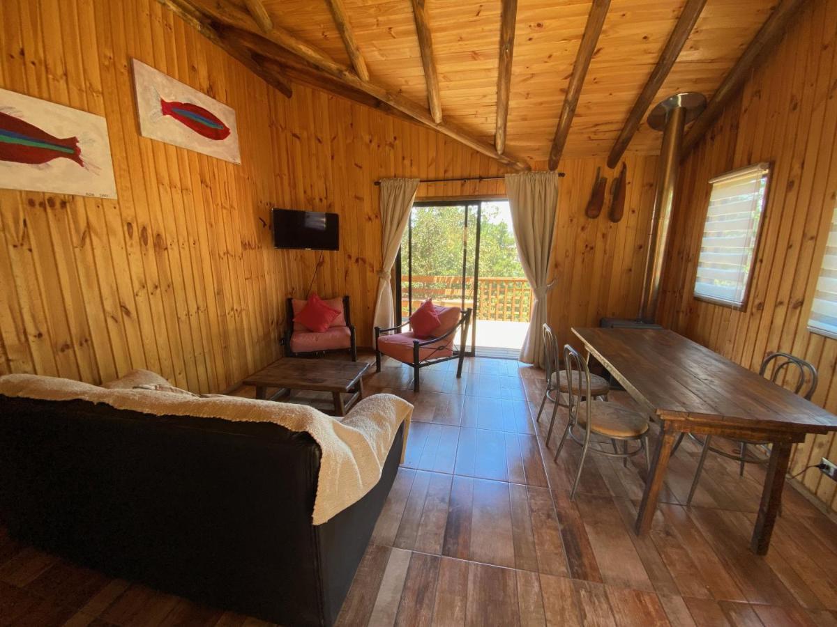 Cabana El Mirador De Vichuquén Eksteriør billede
