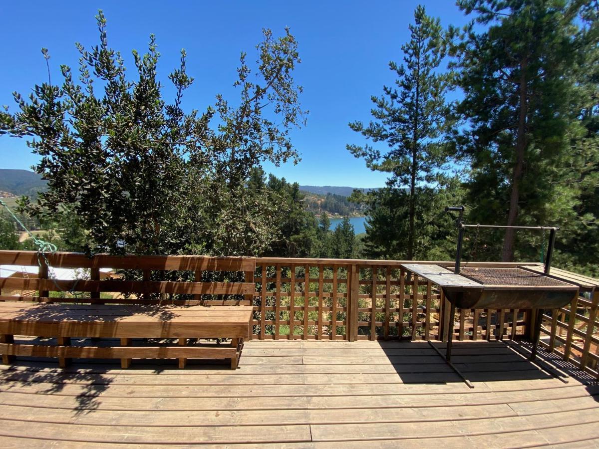 Cabana El Mirador De Vichuquén Eksteriør billede