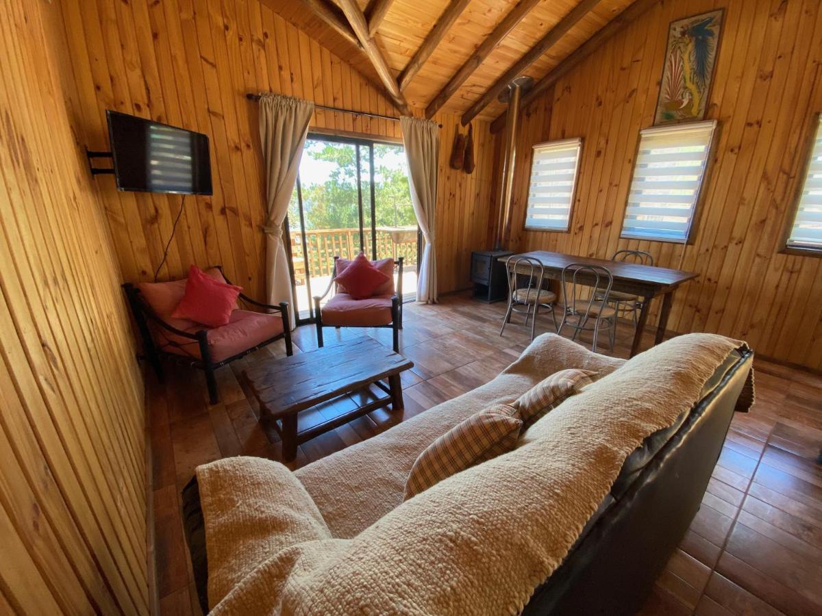Cabana El Mirador De Vichuquén Eksteriør billede