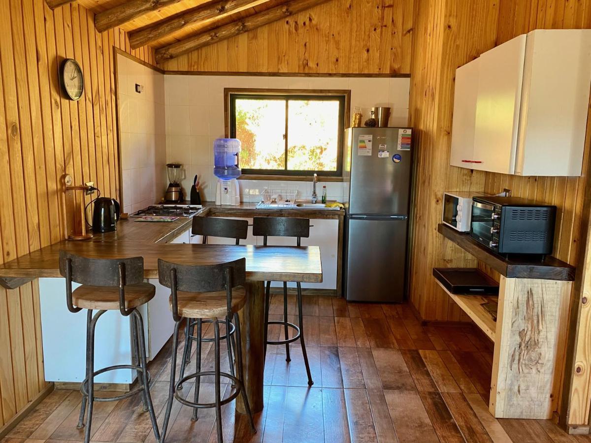 Cabana El Mirador De Vichuquén Eksteriør billede