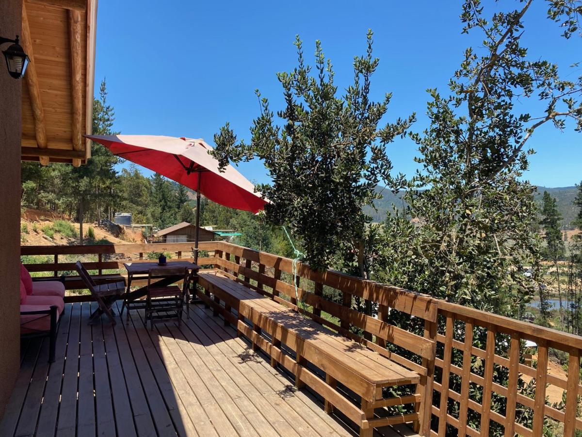 Cabana El Mirador De Vichuquén Eksteriør billede