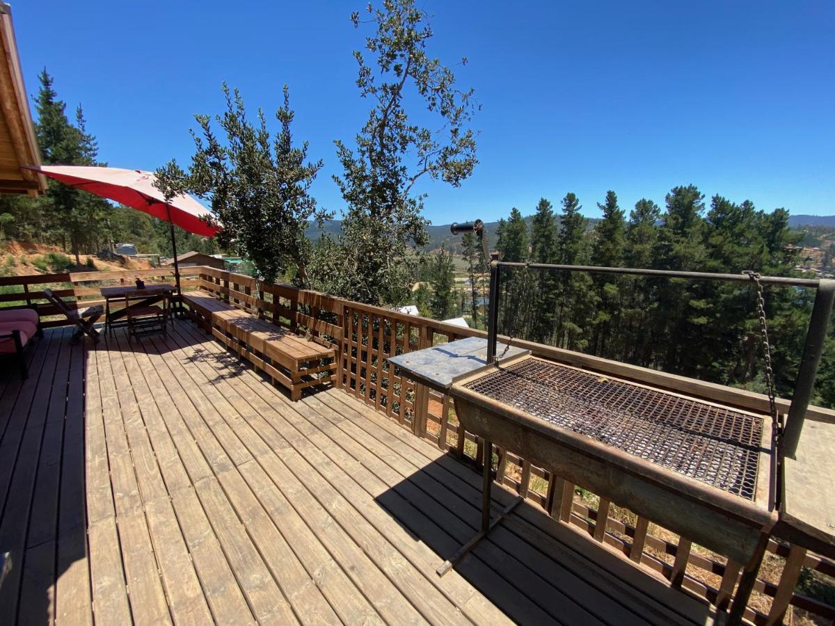 Cabana El Mirador De Vichuquén Eksteriør billede