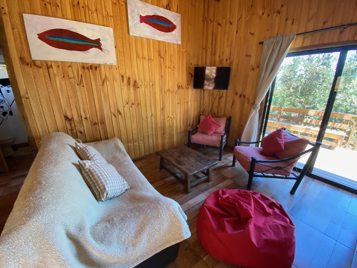 Cabana El Mirador De Vichuquén Eksteriør billede