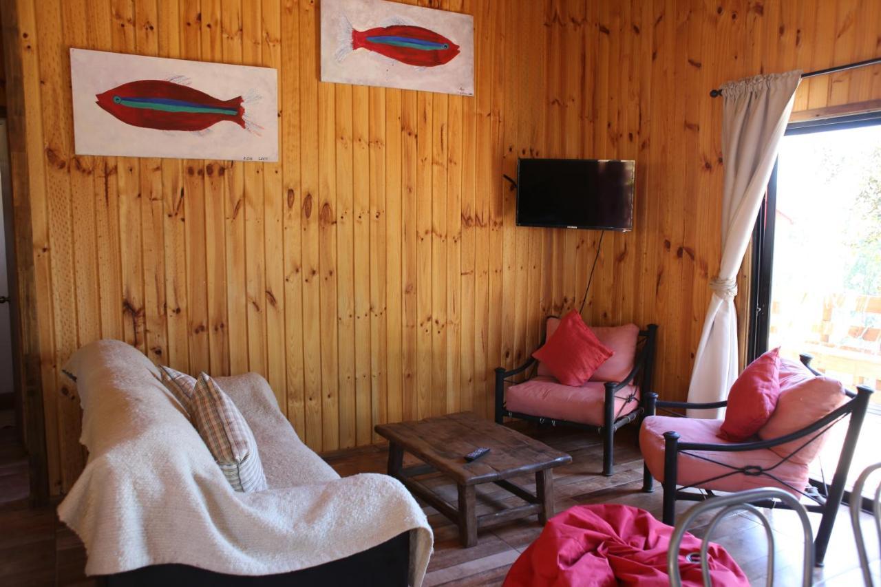 Cabana El Mirador De Vichuquén Eksteriør billede